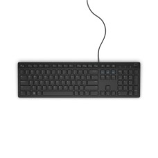 Dell Wired Keyboard KB216-Black