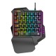 Fantech K512 Archer One-Handed USB RGB Gaming Keyboard