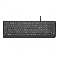 Delux KA190U USB Multimedia Keyboard