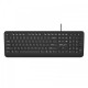 Delux KA193U USB Multimedia Keyboard