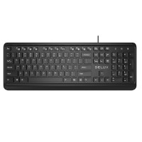 Delux KA190U USB-Bangla Multimedia Keyboard