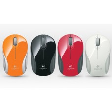 Logitech M187 Wireless MAC Support Extra-small Mouse