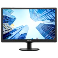 PHILIPS 18.5” 193V5LSB2 LED MONITOR