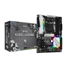 Asrock B450 Steel Legend AMD Motherboard